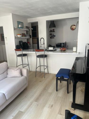 Elégant Appartement T2 Coeur de Toulouse Clim Parking