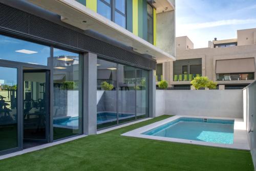 Πισίνα στο ή κοντά στο Residencia JC1