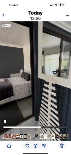 Ένα ή περισσότερα κρεβάτια σε δωμάτιο στο White River B & B