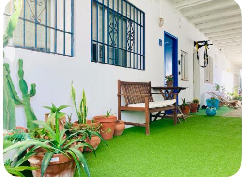 Casa Levantera en playa de los Lances