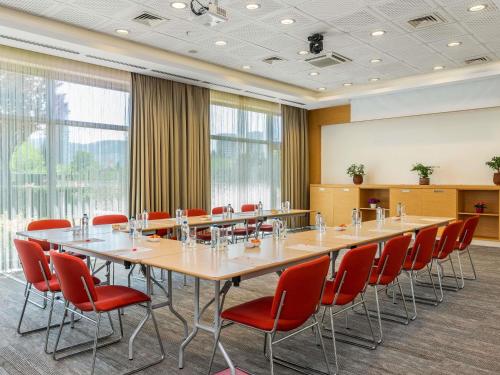 Zona business o sala conferenze di Ibis Bursa