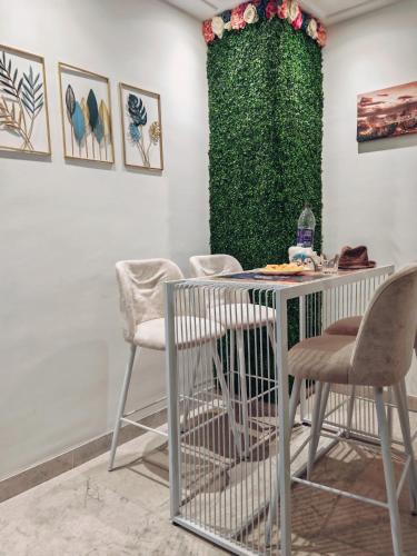 Zona d'estar a Luxurious appartment