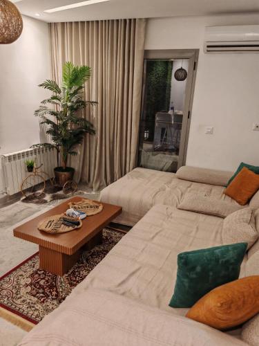Zona d'estar a Luxurious appartment