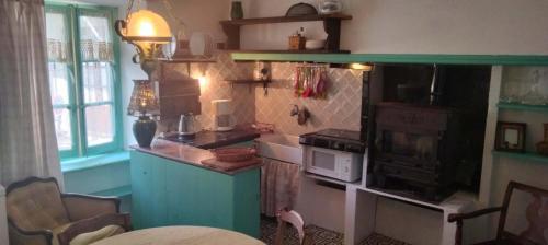 Η κουζίνα ή μικρή κουζίνα στο Appart centre La Salvetat Agout