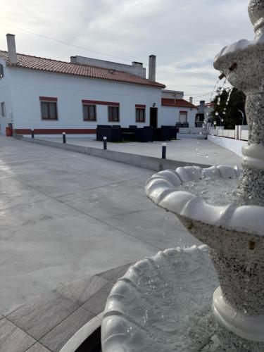 Το κτήριο όπου στεγάζεται  η παραθεριστική κατοικία