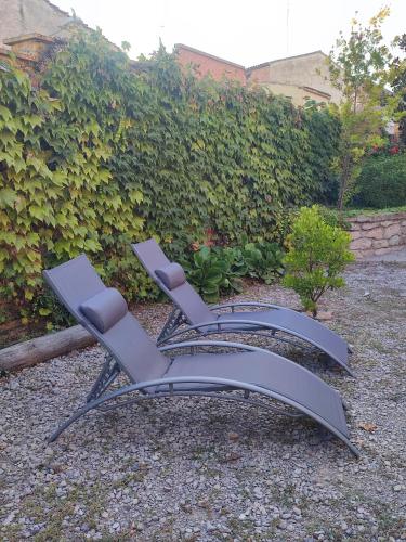 Taman di luar Casa Arbós Casa rural a Arbeca, les Garrigues