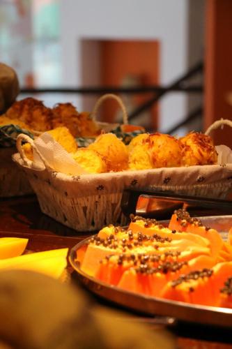 Makanan di atau berdekatan hotel