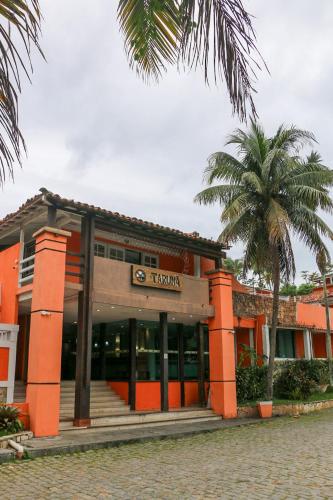 Bangunan di mana terletaknya hotel