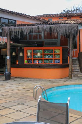 Kolam renang di atau dekat dengan Tarumã Búzios Hotel