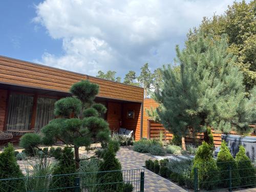 Taman di luar Гостевой комплекс "Дядя Саша"
