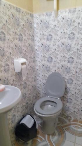 Ένα μπάνιο στο San Miguel Hostal