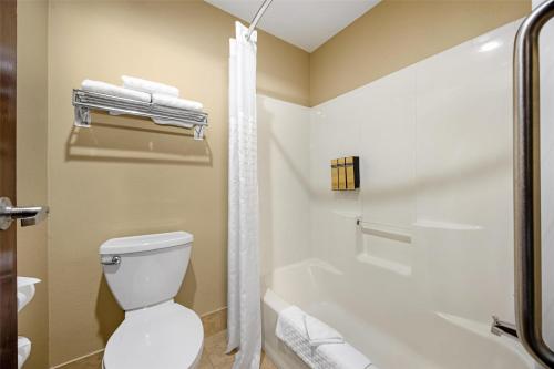Ένα μπάνιο στο Best Western Plus Prairie Inn