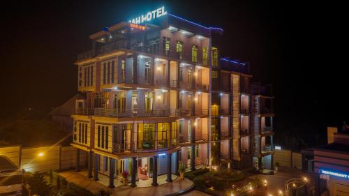 Το κτήριο όπου στεγάζεται  το ξενοδοχείο