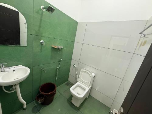 Koupelna v ubytování Horegallu Homes