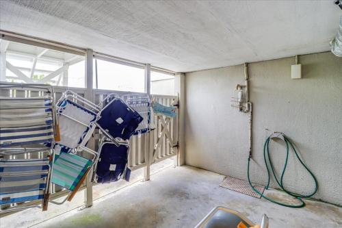 a room with a room with a hose at Beach Club Villa 30 - Coastal Oceanfront! Pool! Walkout! in Isle of Palms