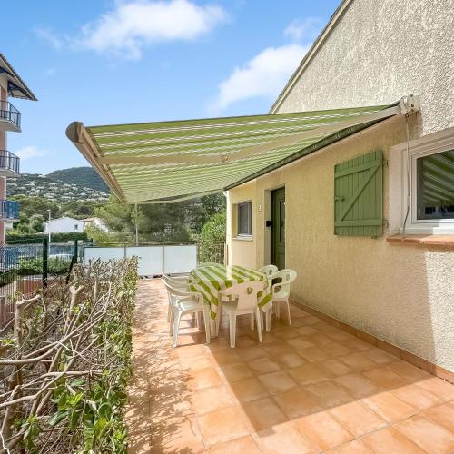 Terrasse privée, à 5 min des plages