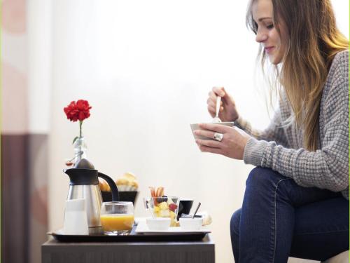 Boissons dans l'établissement Novotel SPA Rennes Centre Gare