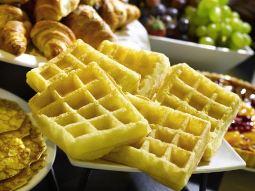 Mad på hotellet eller i nærheden