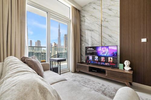 New 1BR with Burj Khalifa Views Near Dubai Mall