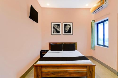 Postel nebo postele na pokoji v ubytování HOTEL O SAI SOVA