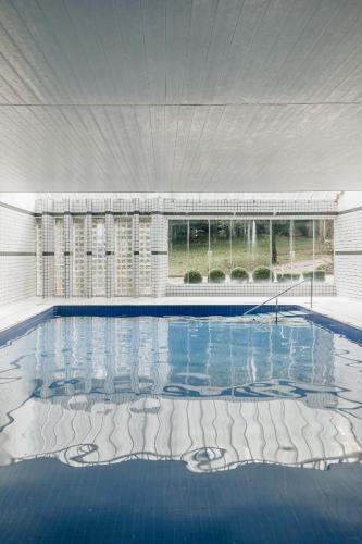 Bazén v ubytování Spa Estância do Lago nebo v jeho okolí