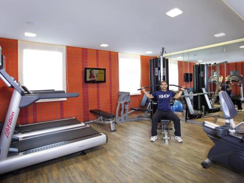 Gimnasio o instalaciones de fitness de ibis Bengaluru Outer Ring Road