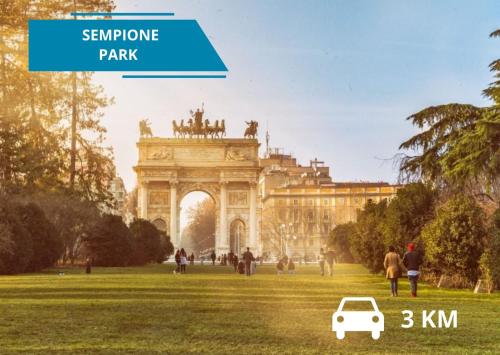 CARLO FARINI 72 SUPERIOR APARTMENT - Private Parking - Milano Centro photo 36