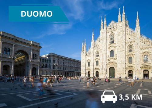 CARLO FARINI 72 SUPERIOR APARTMENT - Private Parking - Milano Centro photo 19