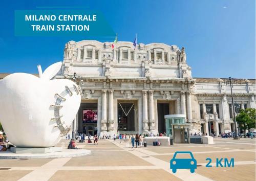 CARLO FARINI 72 SUPERIOR APARTMENT - Private Parking - Milano Centro photo 12
