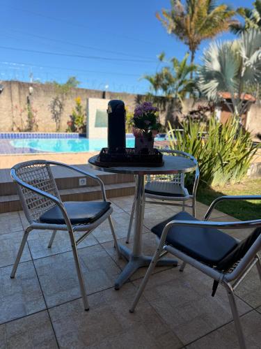 Piscina a Casa de Maju o a prop