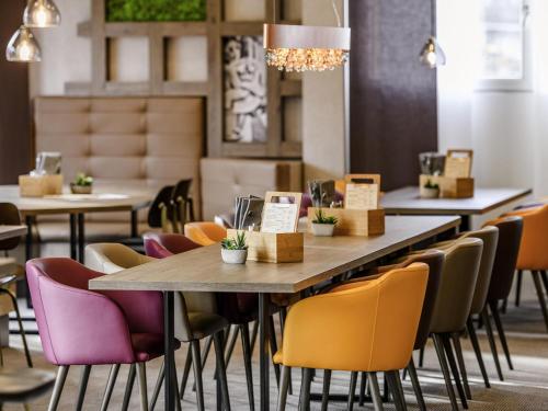 Χώρος καθιστικού στο Mercure Hotel Stuttgart Gerlingen