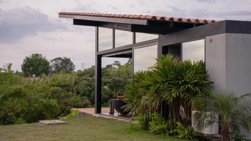 สวนหย่อมนอก Casa Audaz