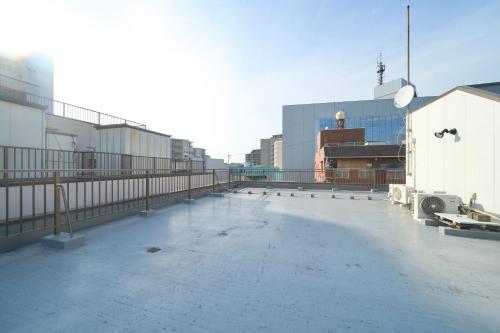 a view of a rooftop of a building at FINOA Residential Suite Kamata in Tokyo