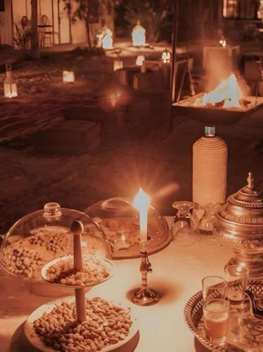 Fotografie z fotogalerie ubytování Sunlight Luxury Desert Camp v destinaci Merzouga