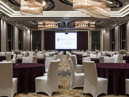 Konferenční prostory v ubytování Pullman Shanghai Xuhui