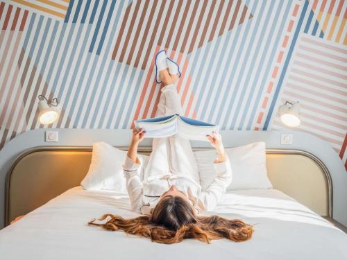 Επισκέπτες που μένουν στο ibis Styles Paris Porte d'Orléans