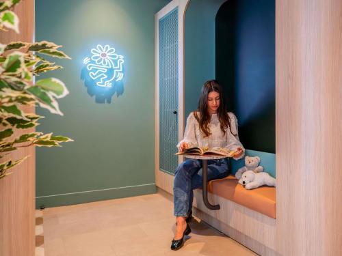 Επισκέπτες που μένουν στο ibis Styles Paris Porte d'Orléans