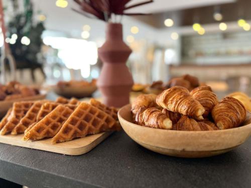 Nourriture dans l'hôtel ou à proximité