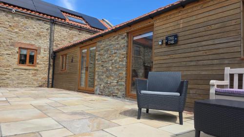 Budova, kde se prázdninový dům nachází