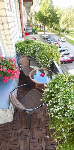 Κήπος έξω από το LULU APARTAMENT