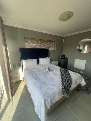 Ένα ή περισσότερα κρεβάτια σε δωμάτιο στο Nala Guest House