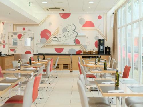 Restaurace v ubytování ibis Feira de Santana