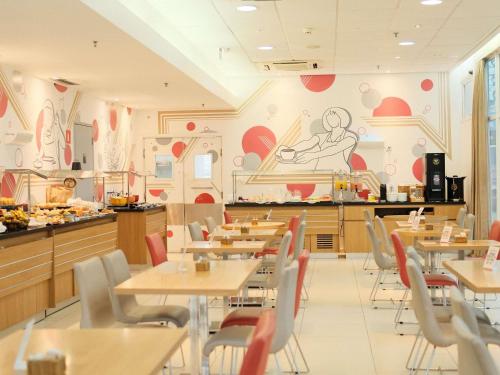 Restaurace v ubytování ibis Feira de Santana