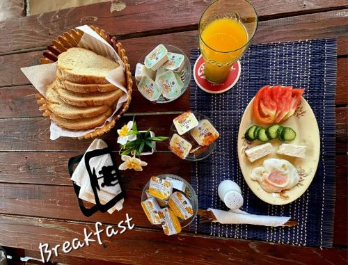 Comida en el campamento o alrededores