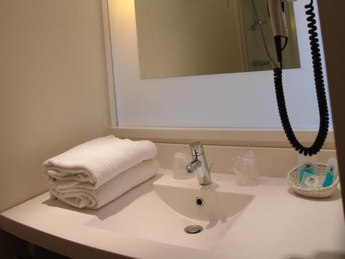 Ένα μπάνιο στο ibis Styles Chinon
