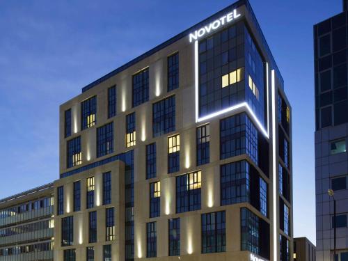Bygningen som hotellet ligger i
