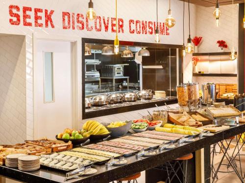 Mad på hotellet eller i nærheden