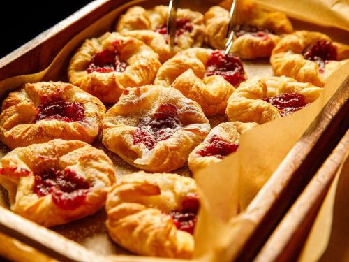 Mad på hotellet eller i nærheden