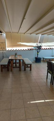 Ruang duduk di Rooftop bliss