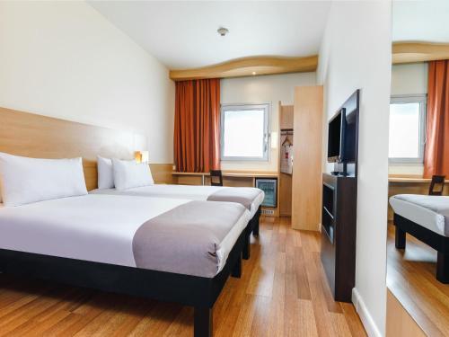 Katil atau katil-katil dalam bilik di Ibis Istanbul Esenyurt